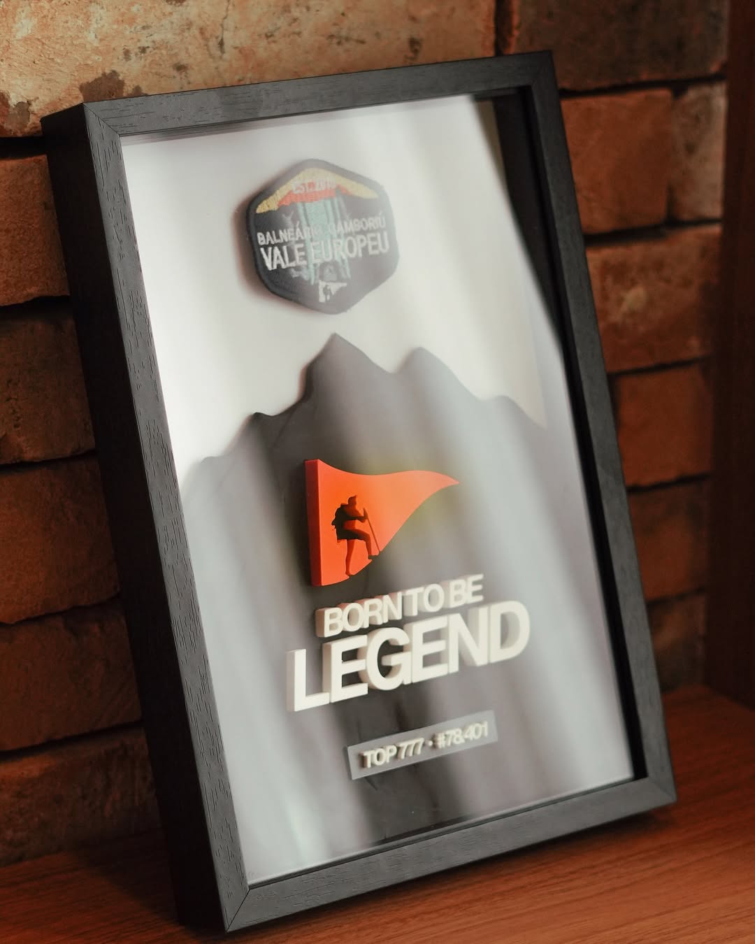 Quadro | Born To Be Legend