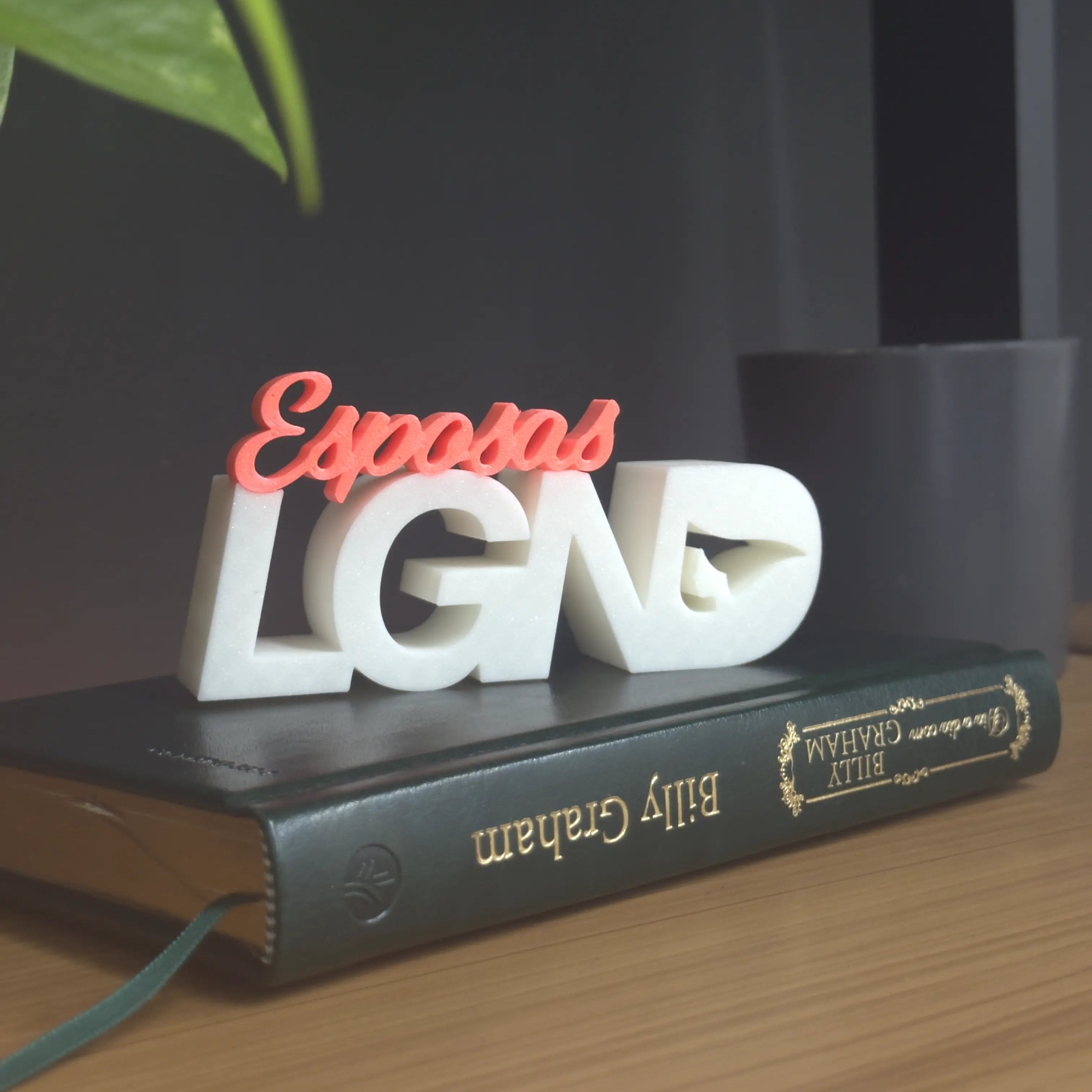 Decorativo | Esposa LGND