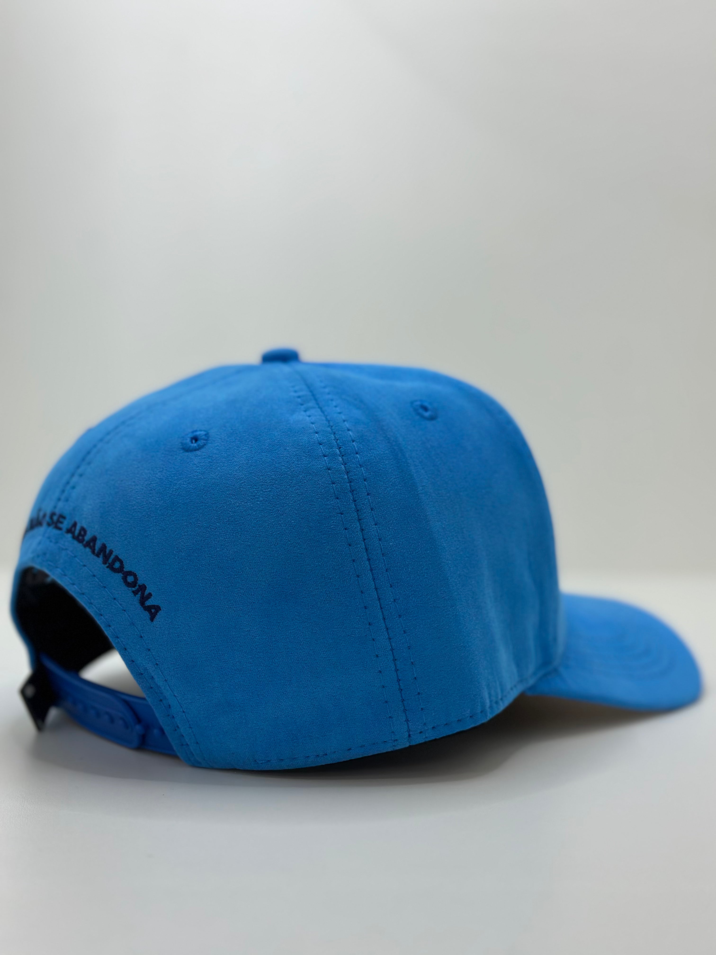 Boné Trucker | Azul em Veludo