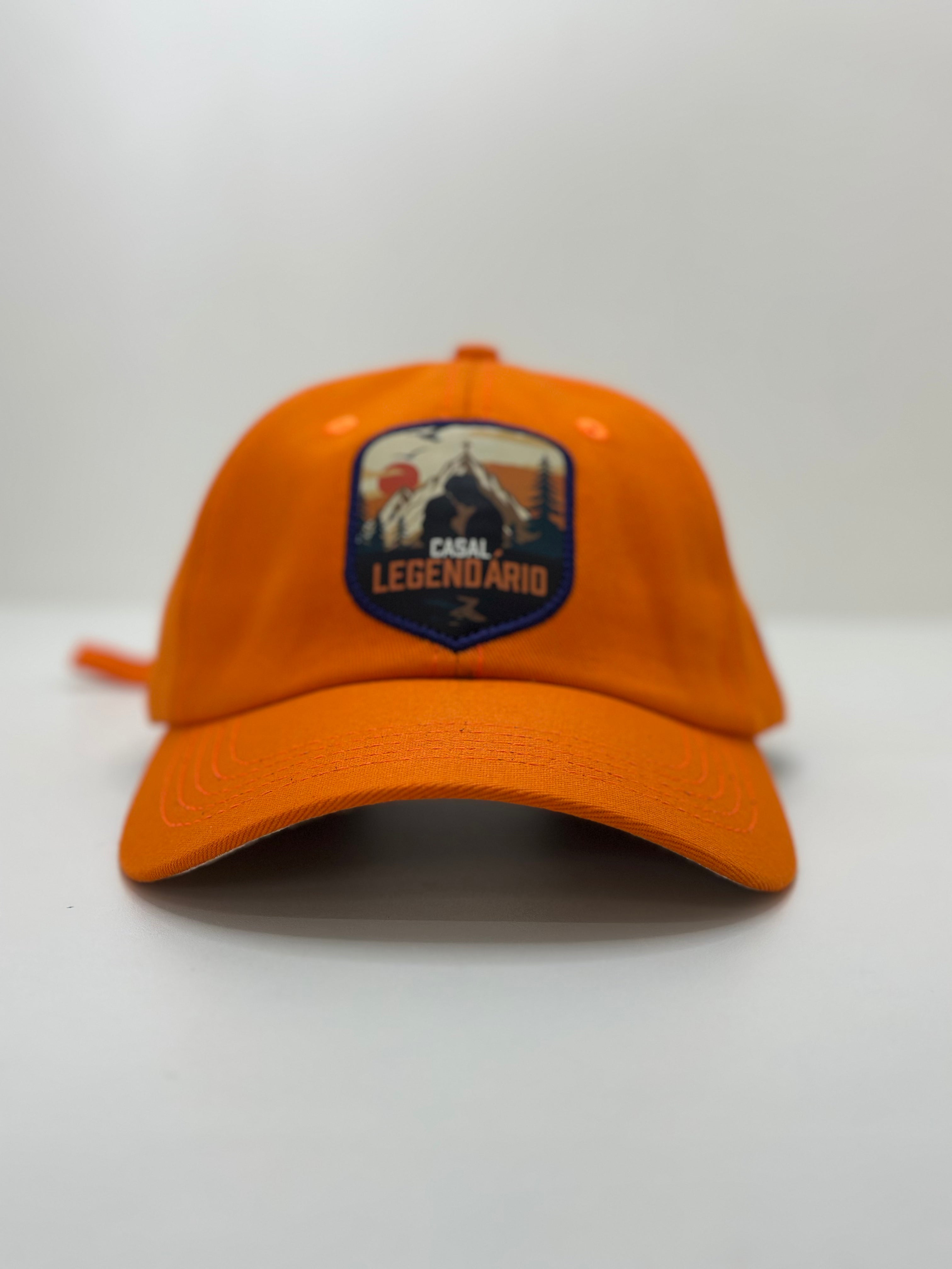 Boné Baseball | Laranja