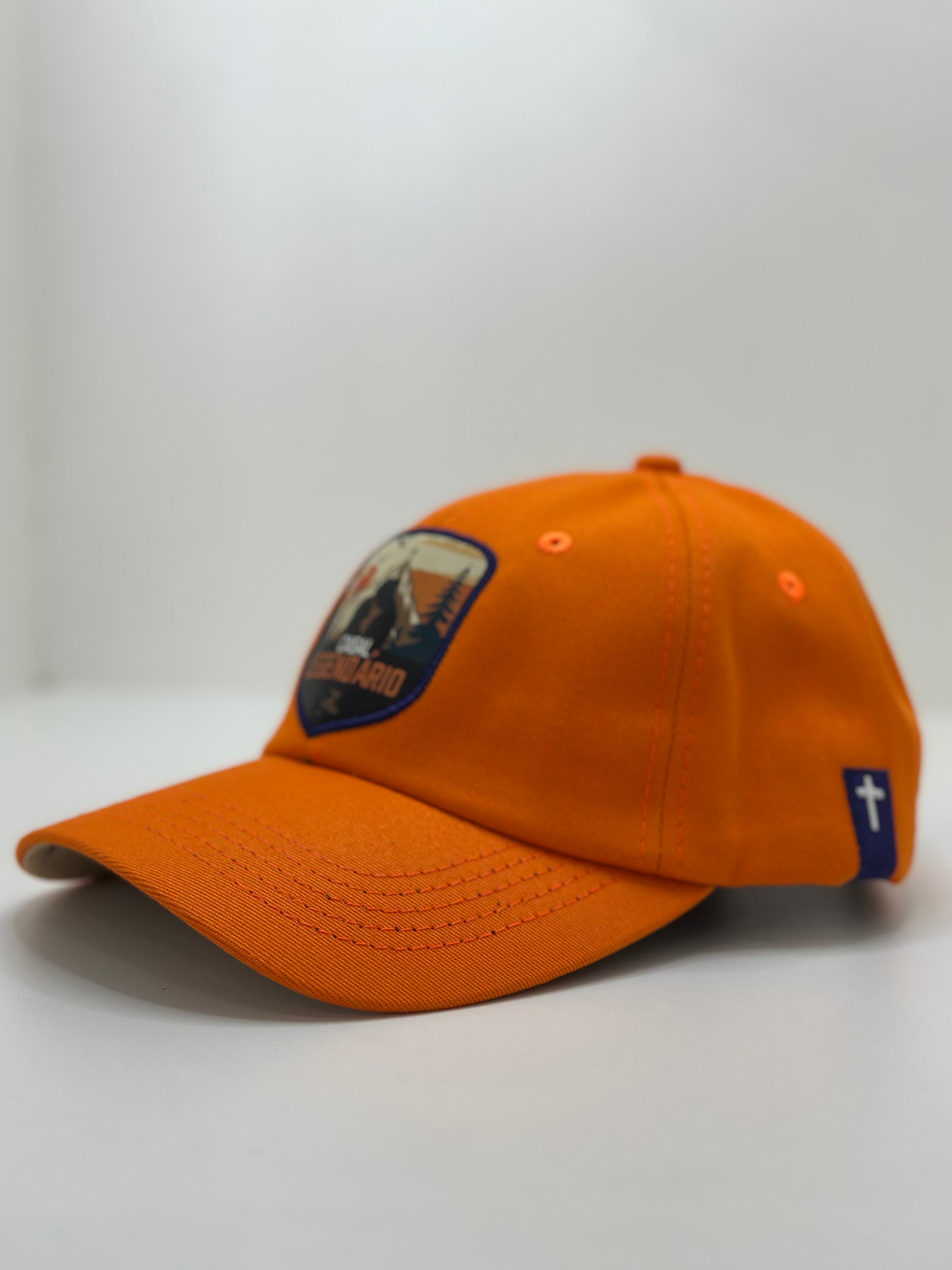 Boné Baseball | Laranja