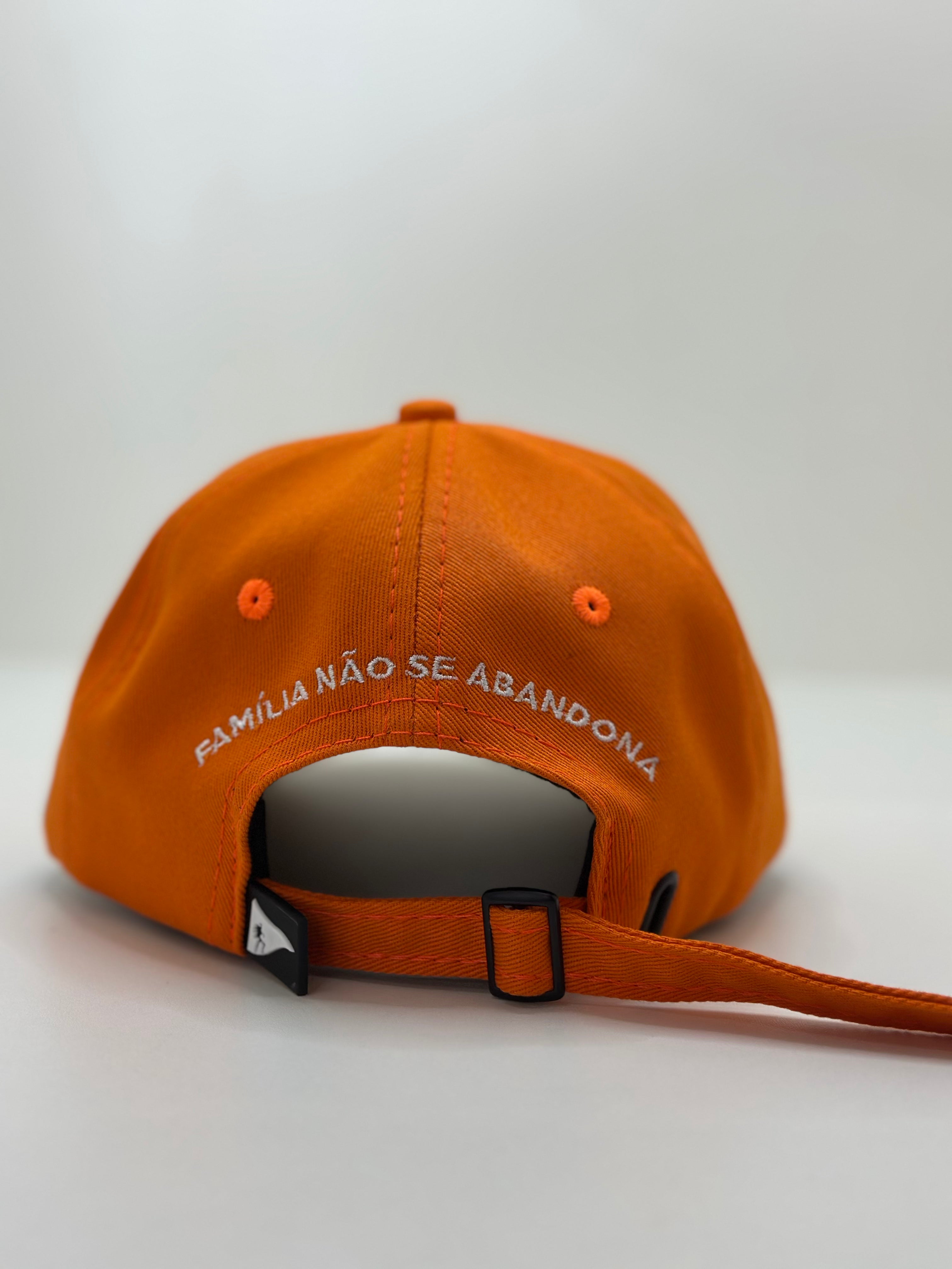 Boné Baseball | Laranja