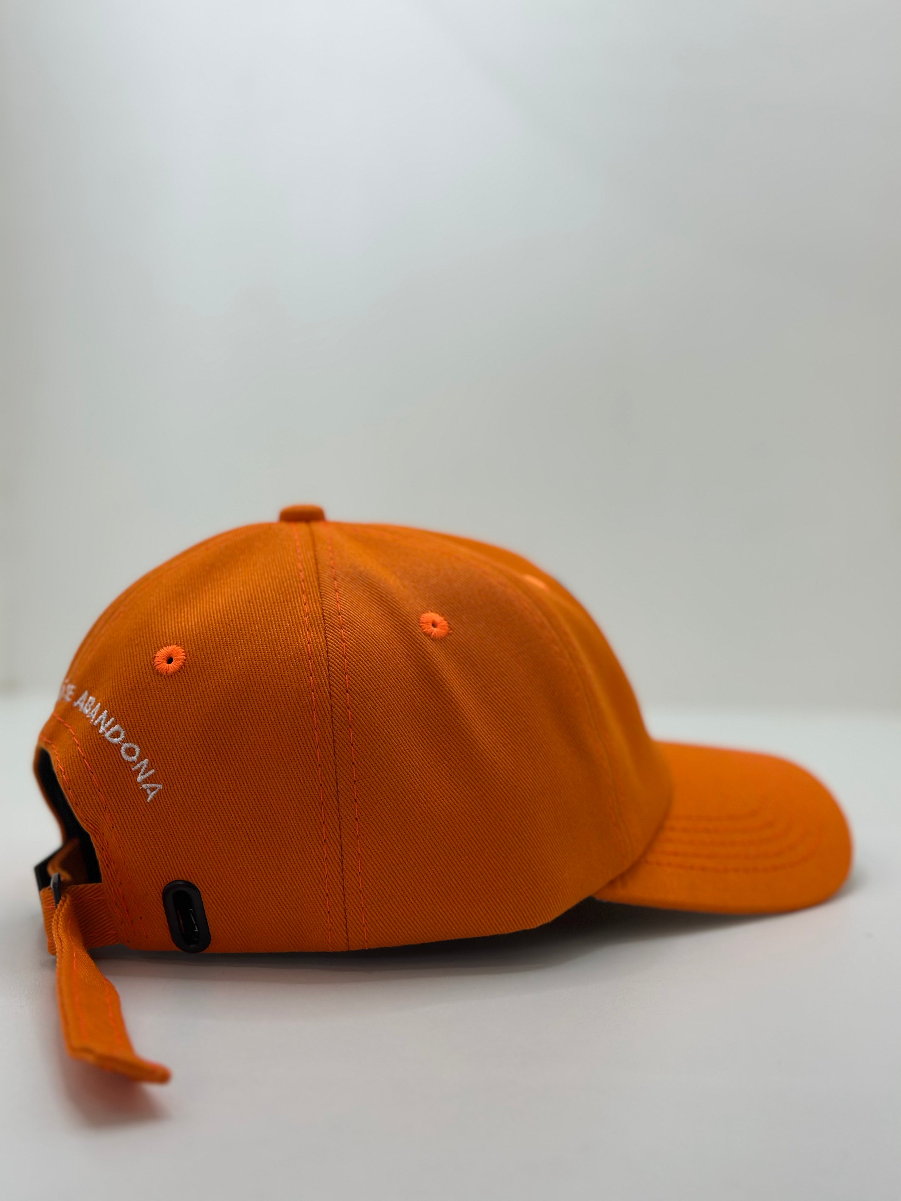 Boné Baseball | Laranja