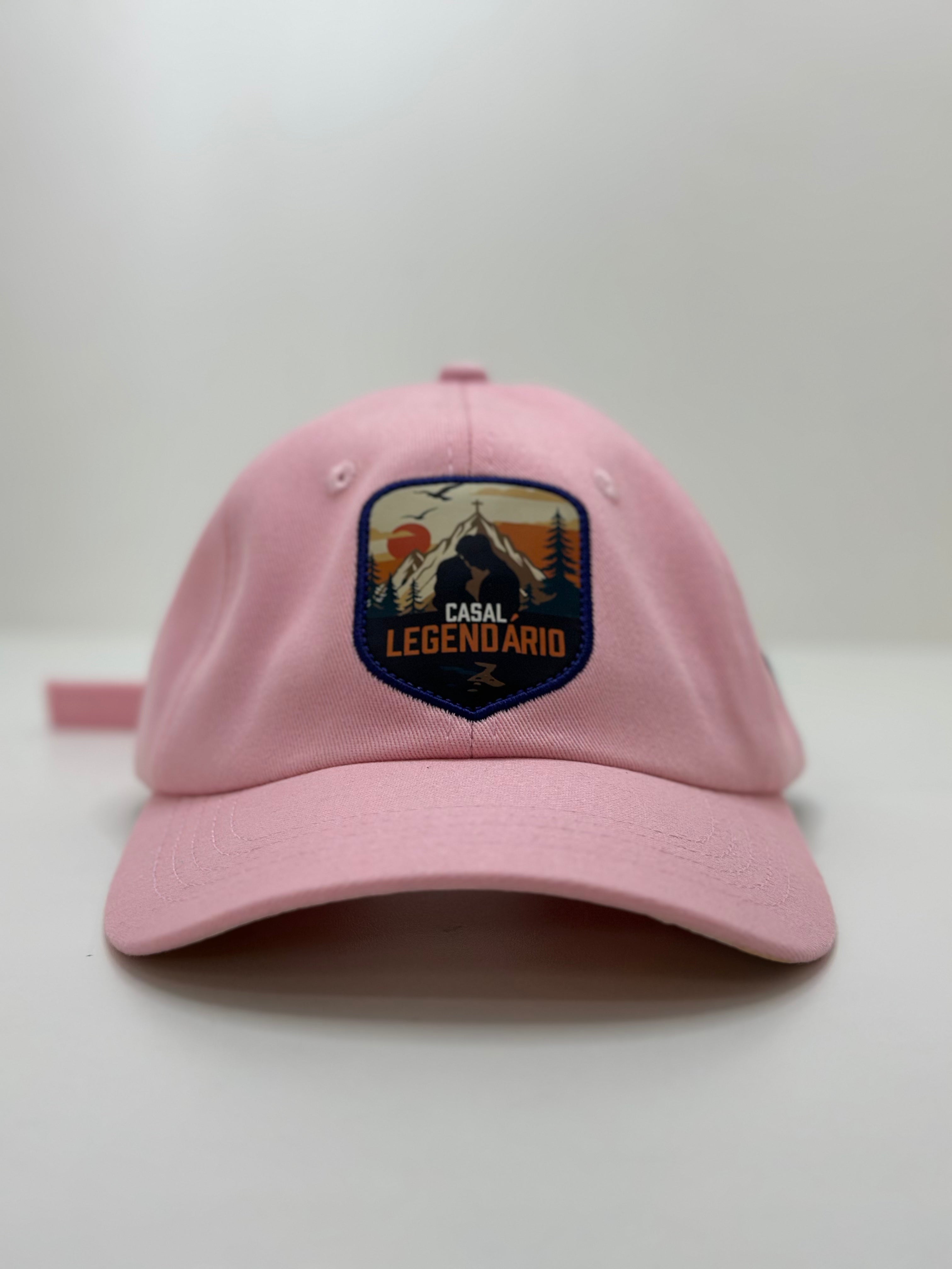Boné Baseball | Rosa