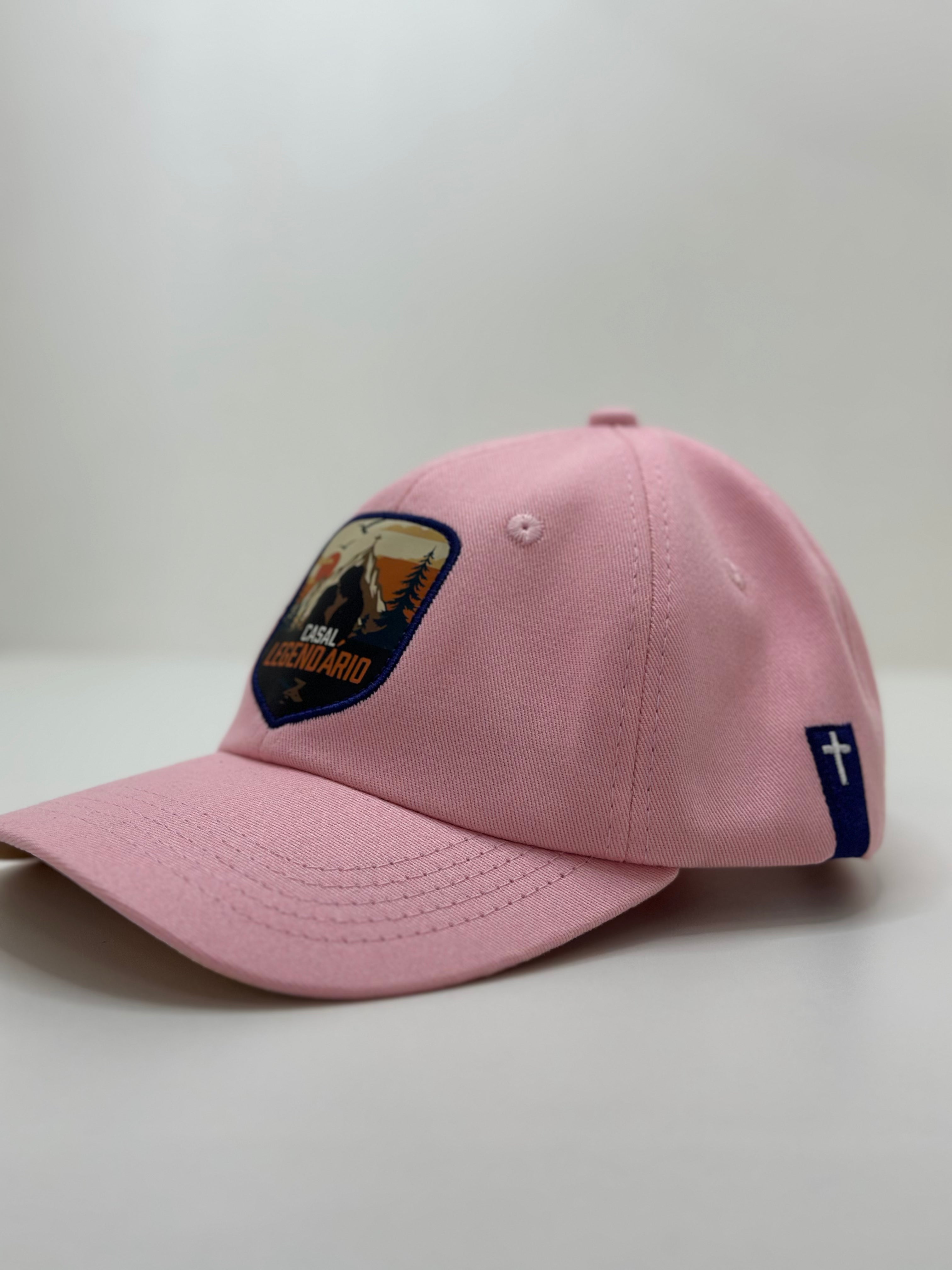 Boné Baseball | Rosa