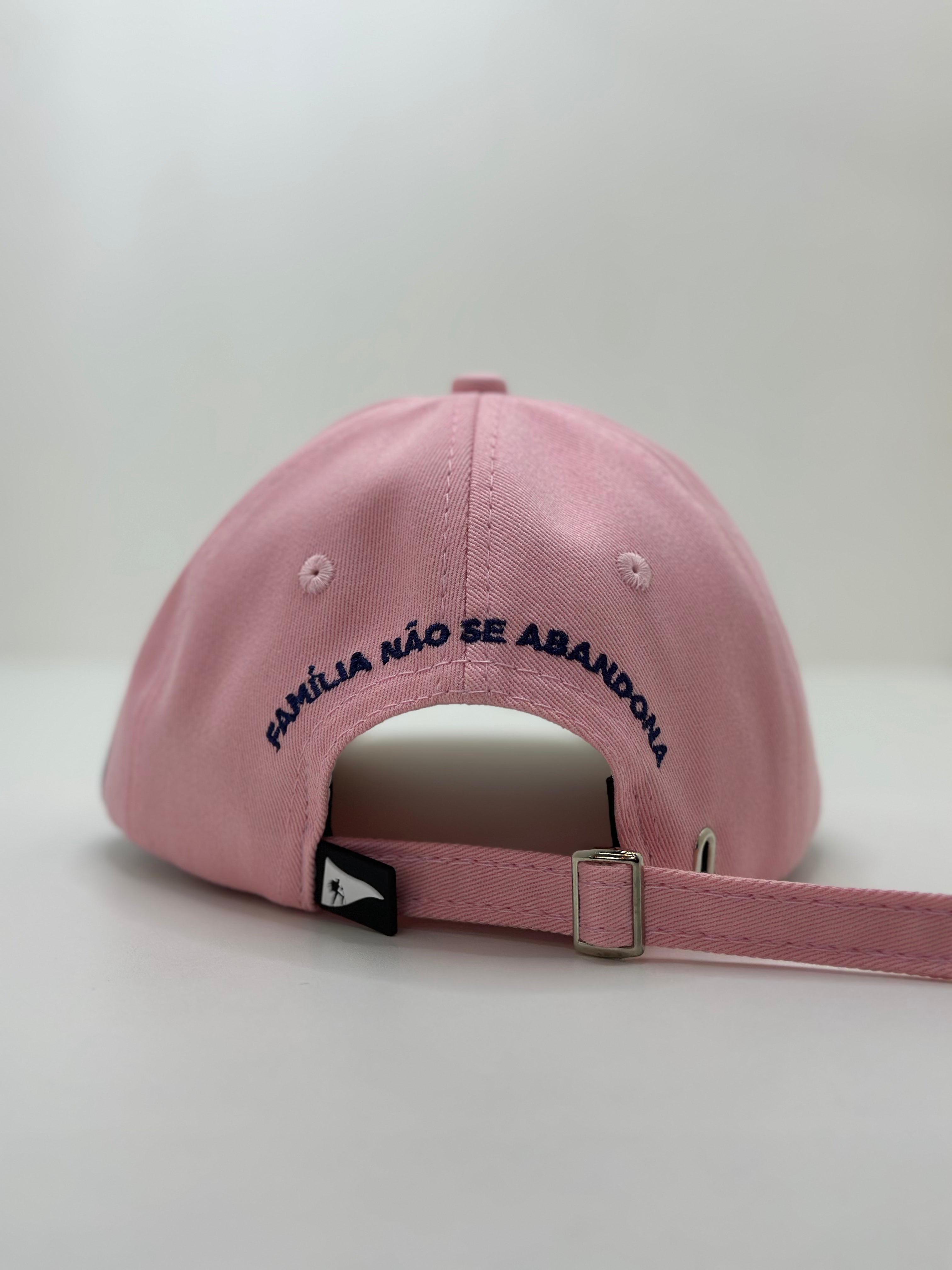 Boné Baseball | Rosa