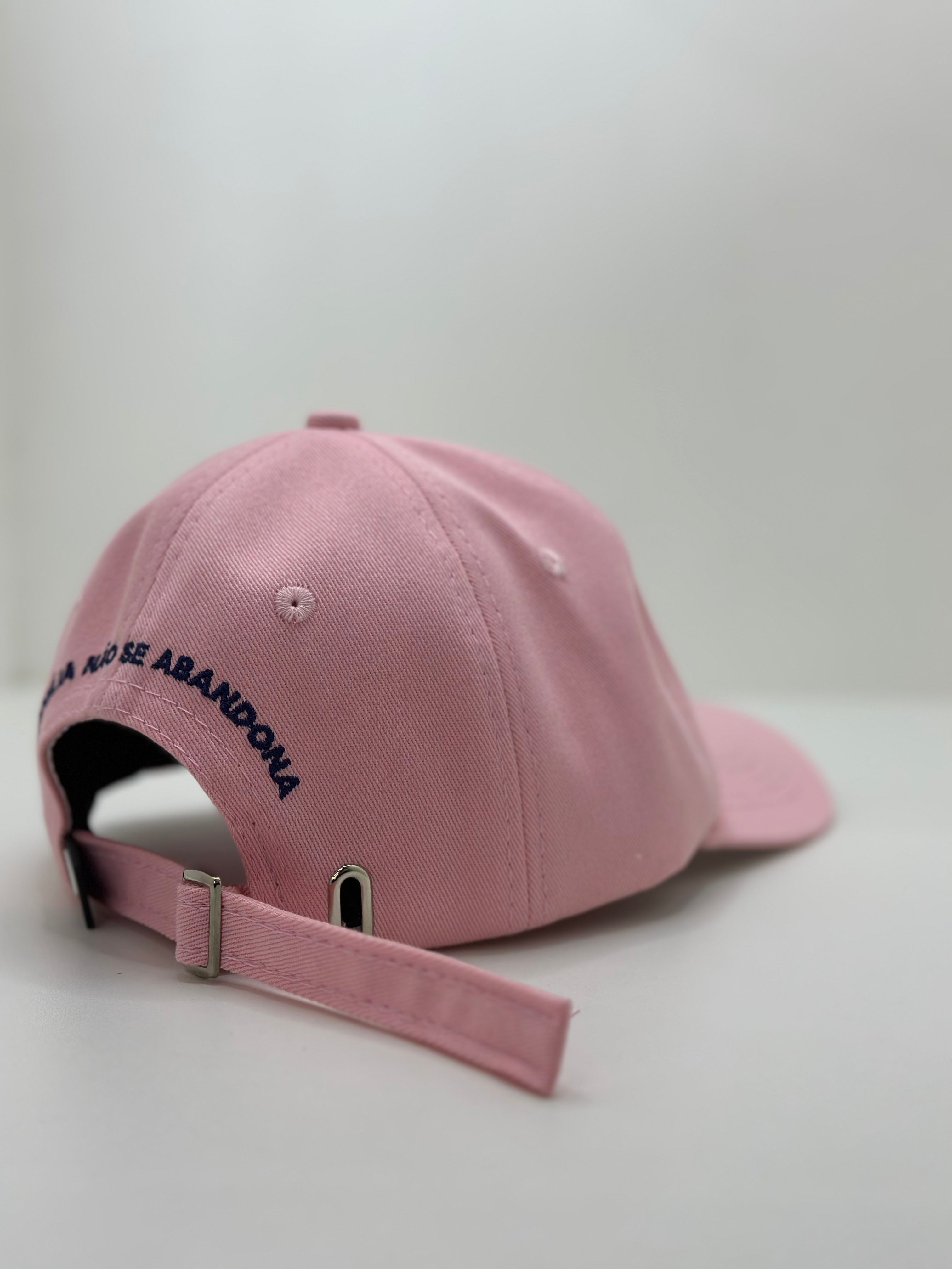 Boné Baseball | Rosa
