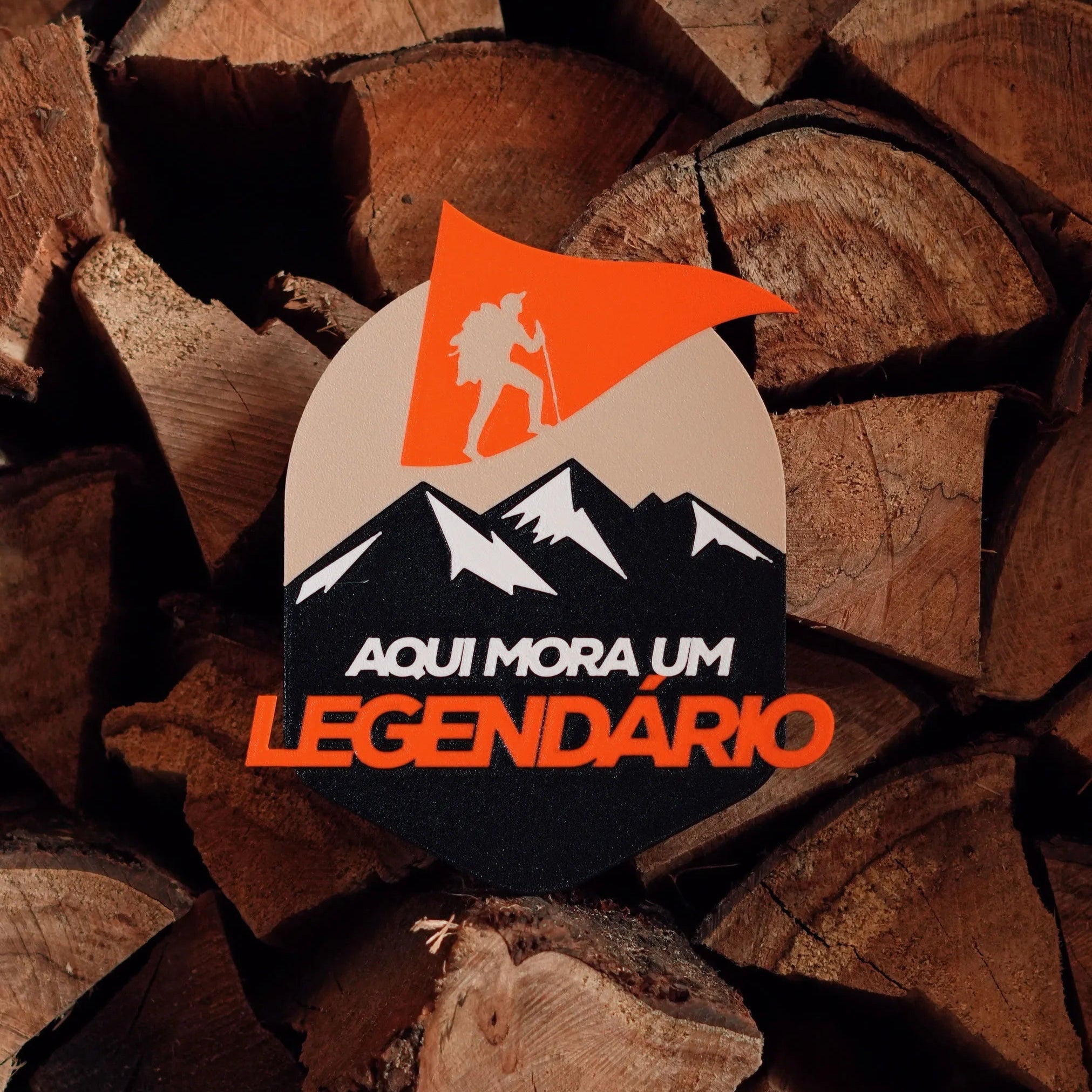 Decorativo | Aqui Mora um Legendário
