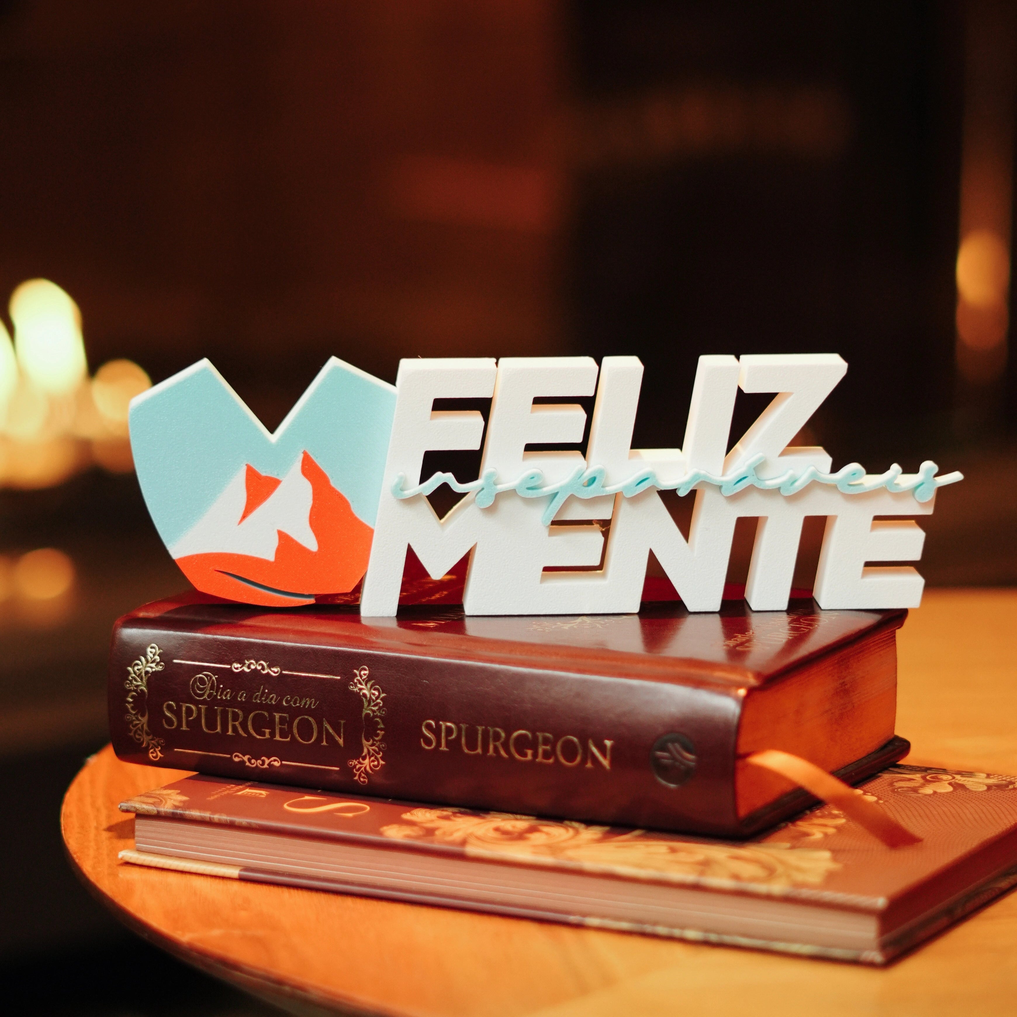 Letreiro | Felizmente Inseparáveis