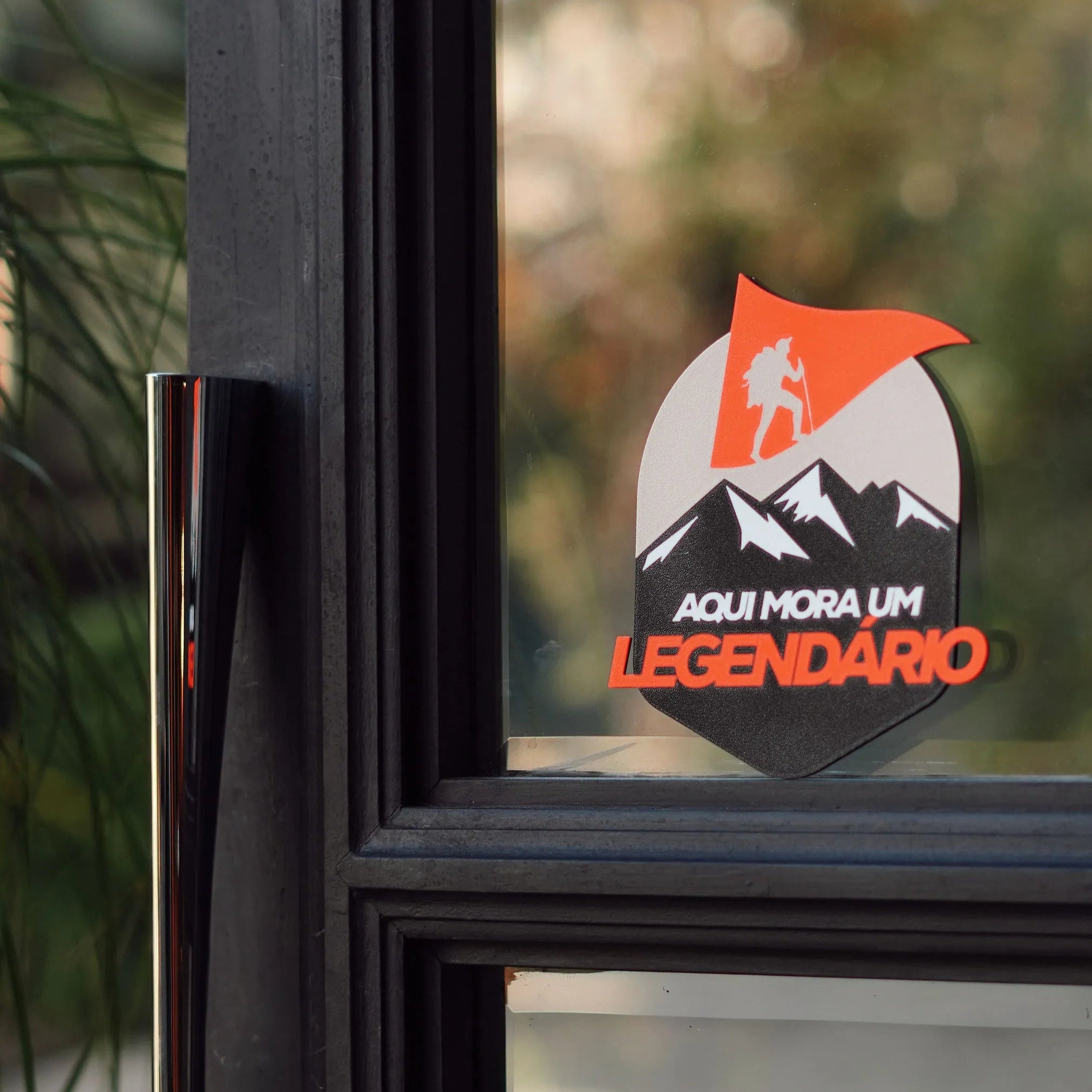Decorativo | Aqui Mora um Legendário