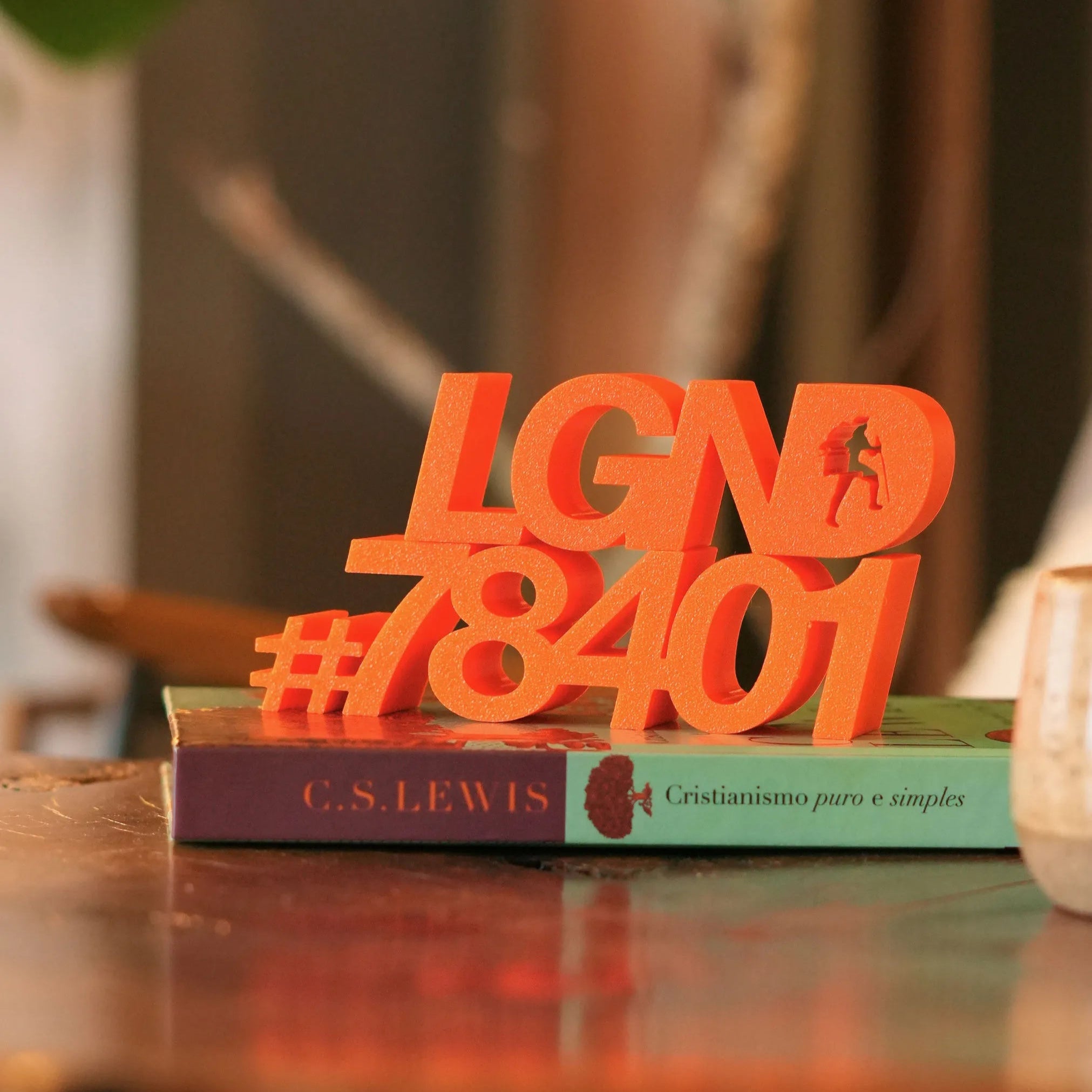 Kit | LGND + Número Personalizado
