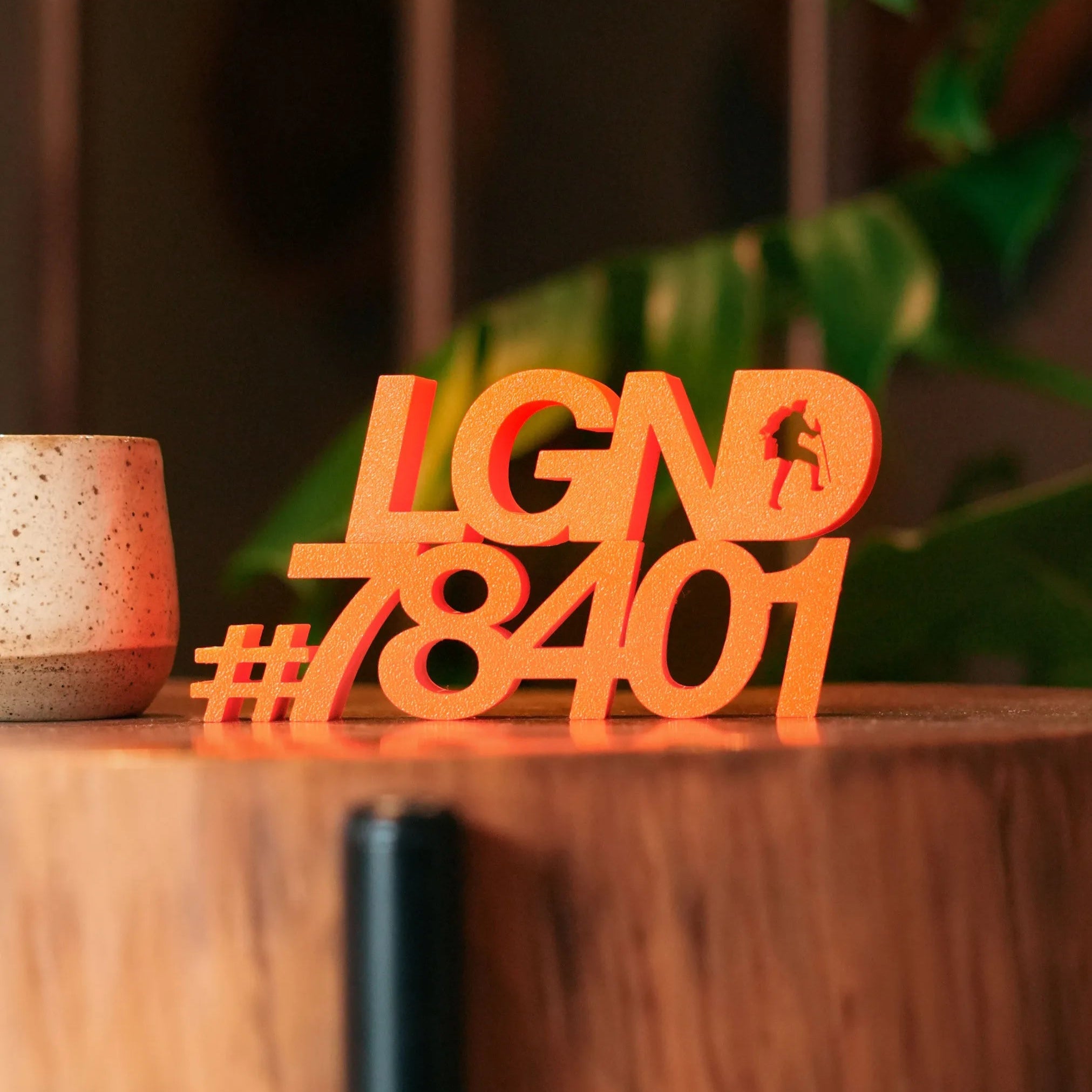 Kit | LGND + Número Personalizado