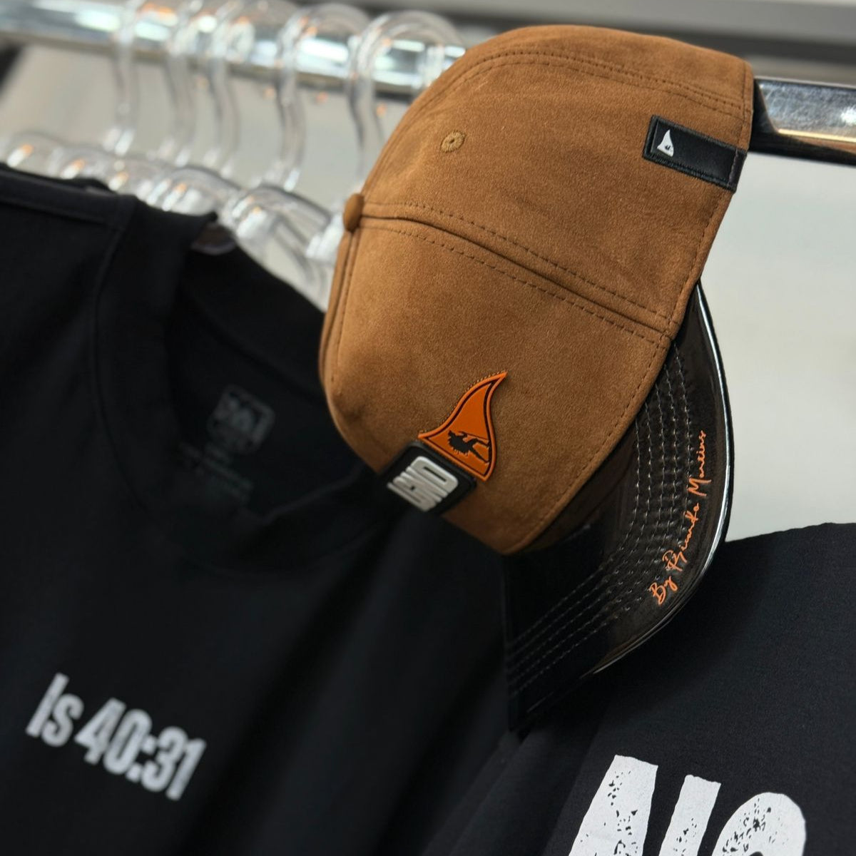 Conjunto | Boné LGND + Camiseta "No Pray, No Gain"