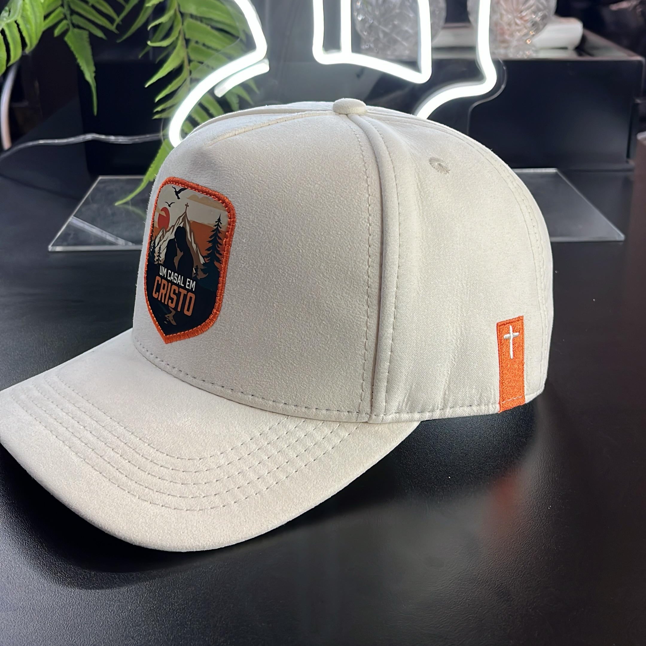 Boné Trucker | Um Casal em Cristo