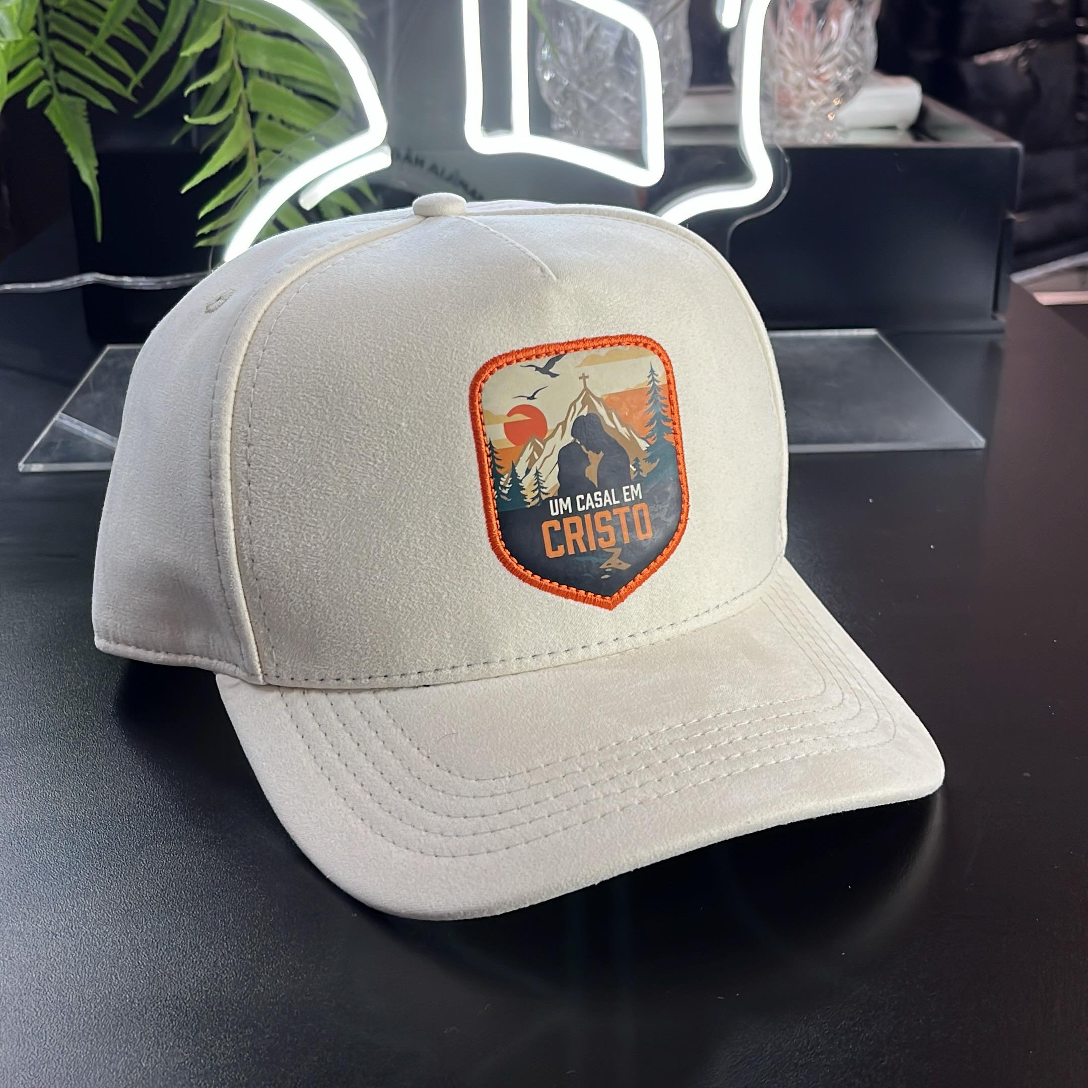 Boné Trucker | Um Casal em Cristo