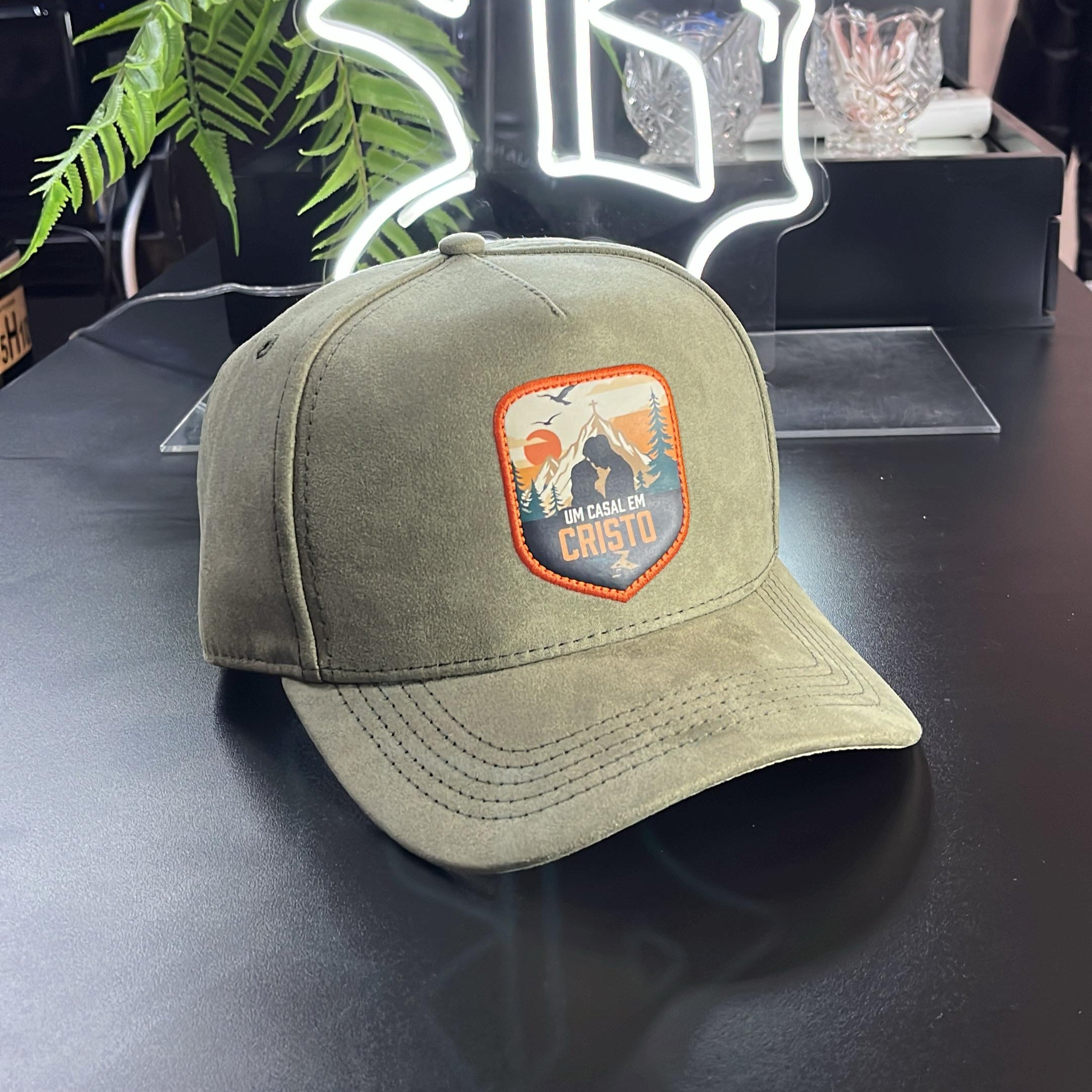 Boné Trucker | Um Casal em Cristo