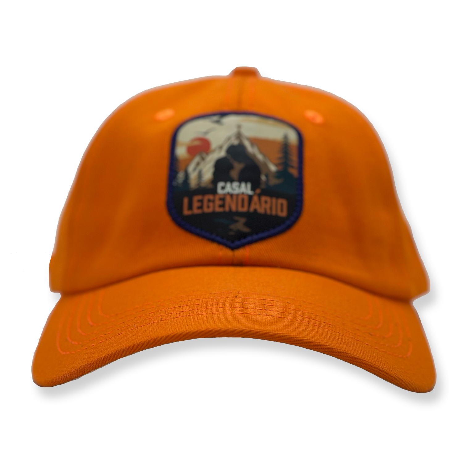 Boné Baseball | Laranja