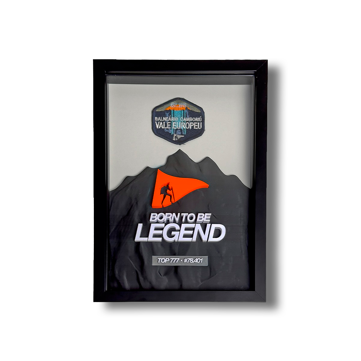 Quadro | Born To Be Legend